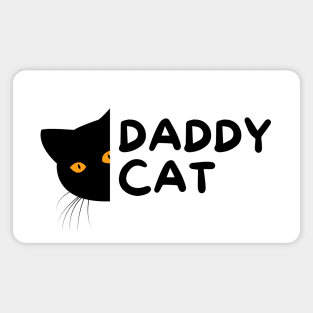 Daddy cat Magnet